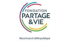 Fondation Partage & Vie (Logo Client)