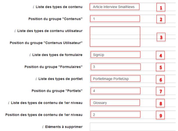 topbarplugin exemple de paramétrage