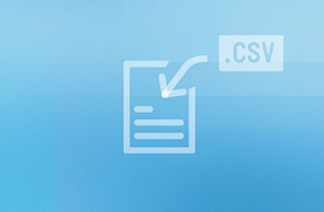 Module d'export CSV - Illustration
