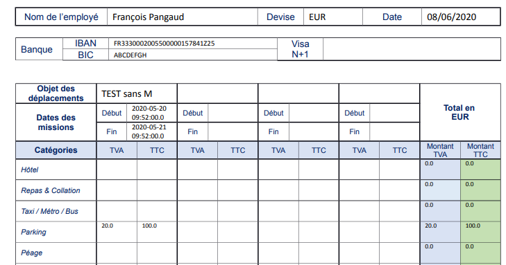 template export tags de positionnement dans des cellules d'un tableau 2