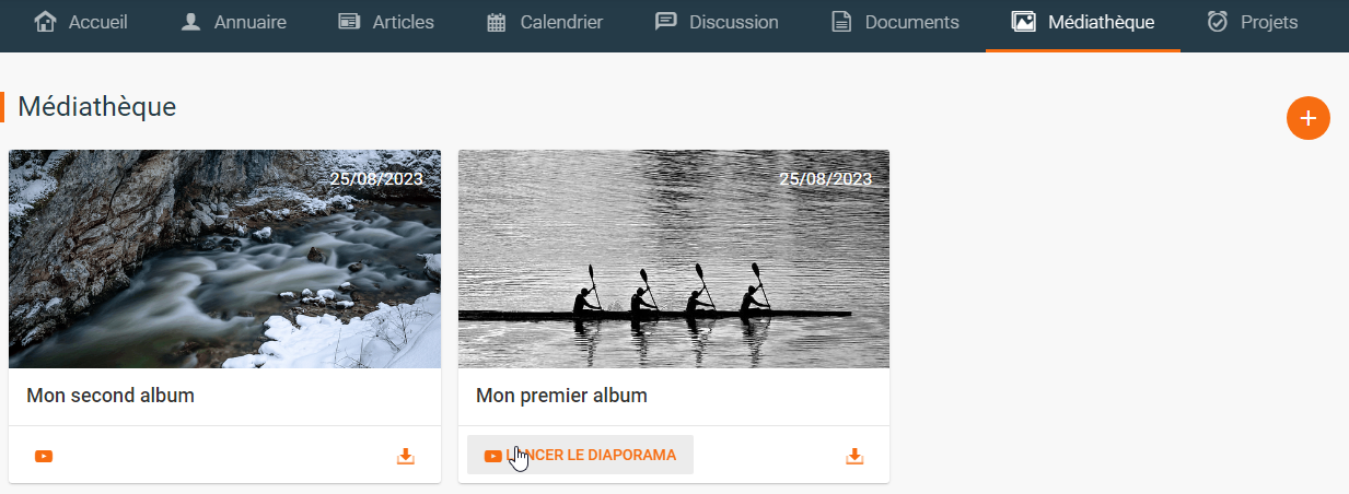 Wisen - Album de médias - liste albums