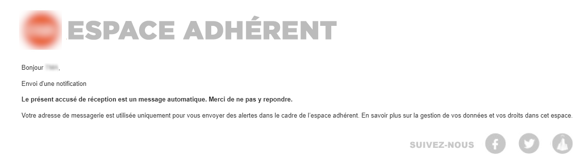 Wisen - Personnalisation des emails - Visualisation Template personnalisé Alertes